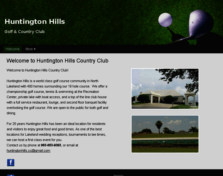 Huntingtonhillscountryclub.com thumbnail