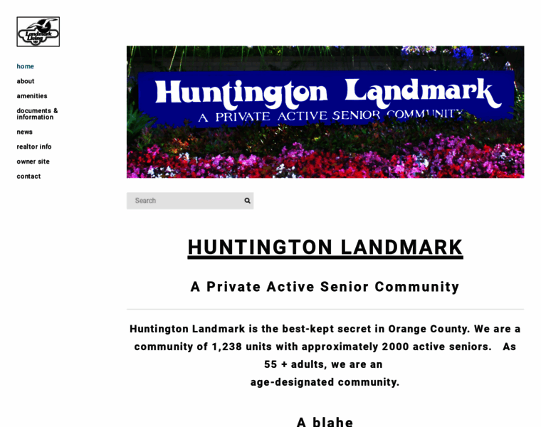 Huntingtonlandmark.com thumbnail