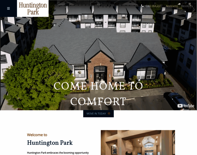 Huntingtonpark-living.com thumbnail