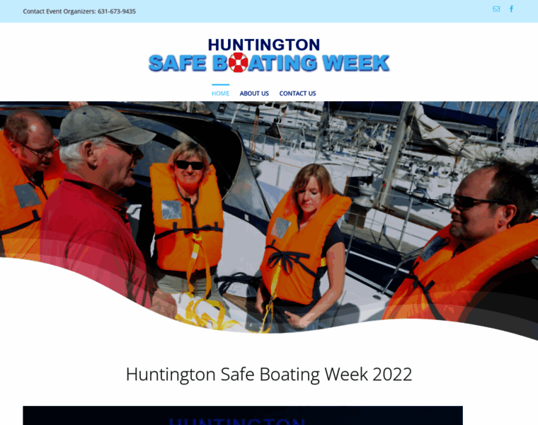 Huntingtonsafeboatingweek.com thumbnail