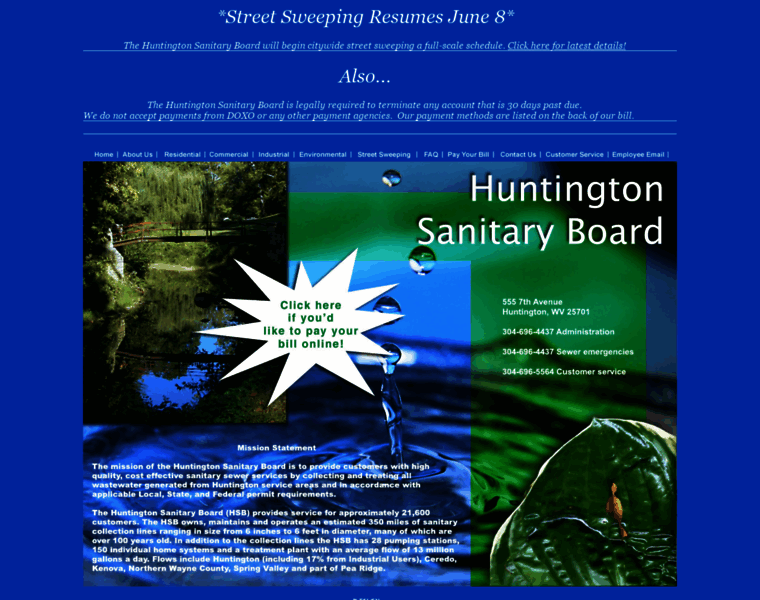 Huntingtonsb.com thumbnail