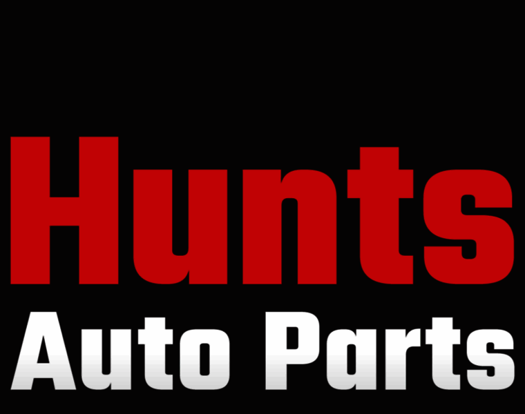 Huntsautoparts.co.nz thumbnail