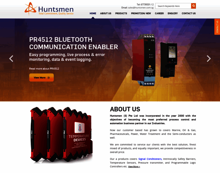 Huntsmen.com.sg thumbnail