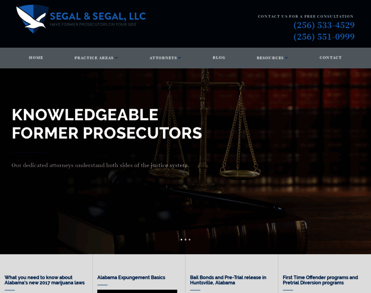 Huntsville-attorneys.com thumbnail