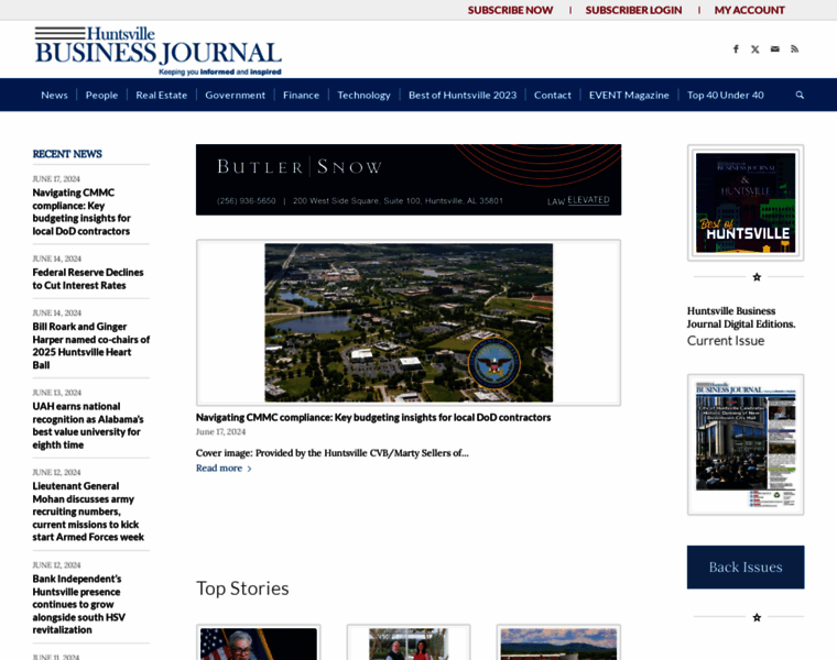 Huntsvillebusinessjournal.com thumbnail