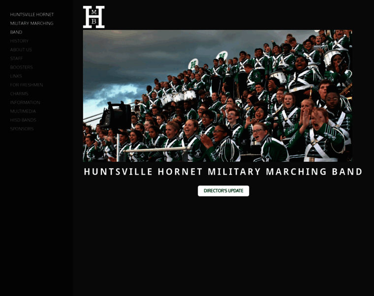 Huntsvillemilitaryband.com thumbnail
