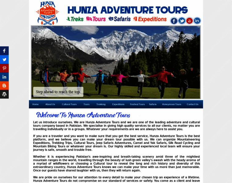Hunzaadventuretours.com.pk thumbnail