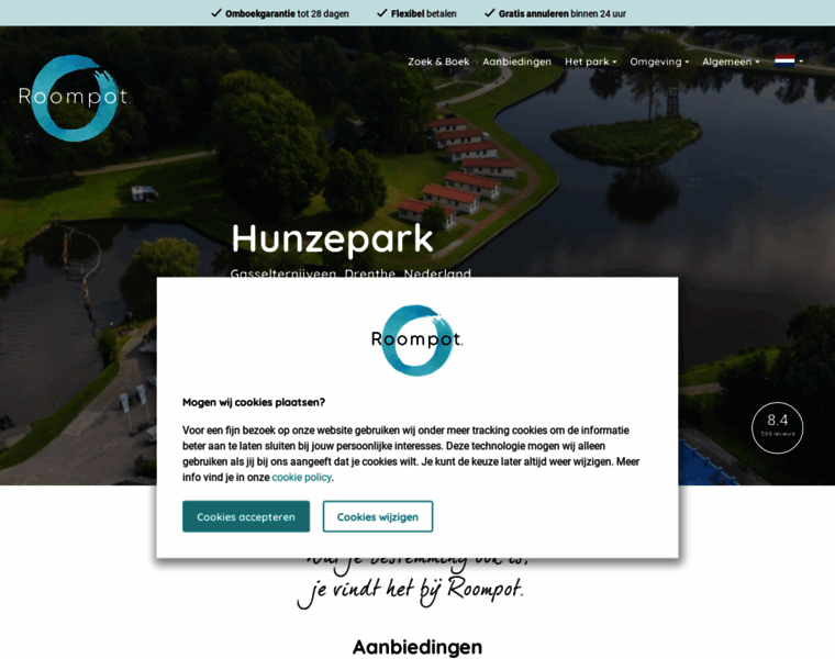 Hunzepark.nl thumbnail