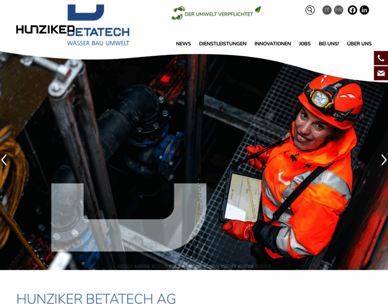 Hunziker-betatech.ch thumbnail Hunziker-betatech.ch thumbnail