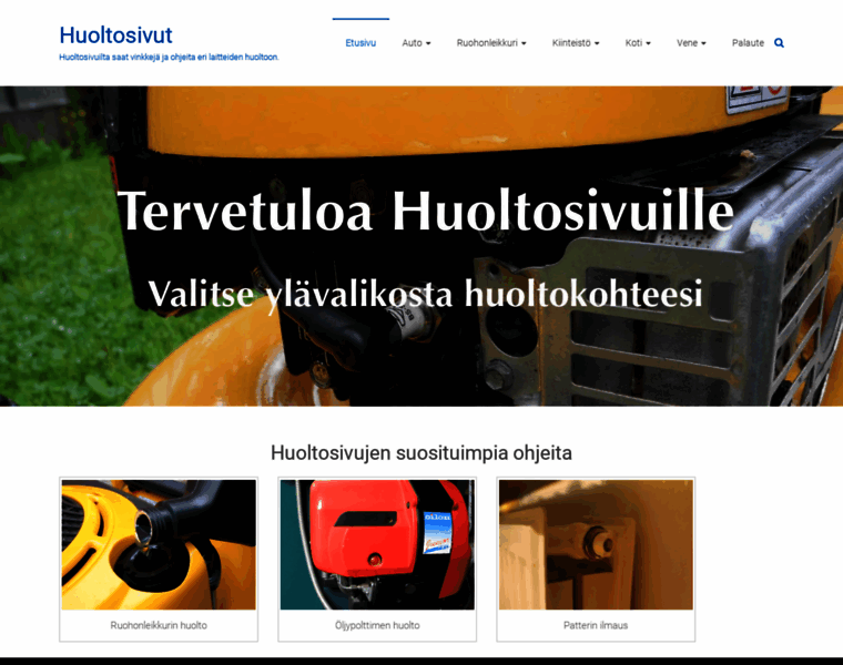 Huoltosivut.fi thumbnail