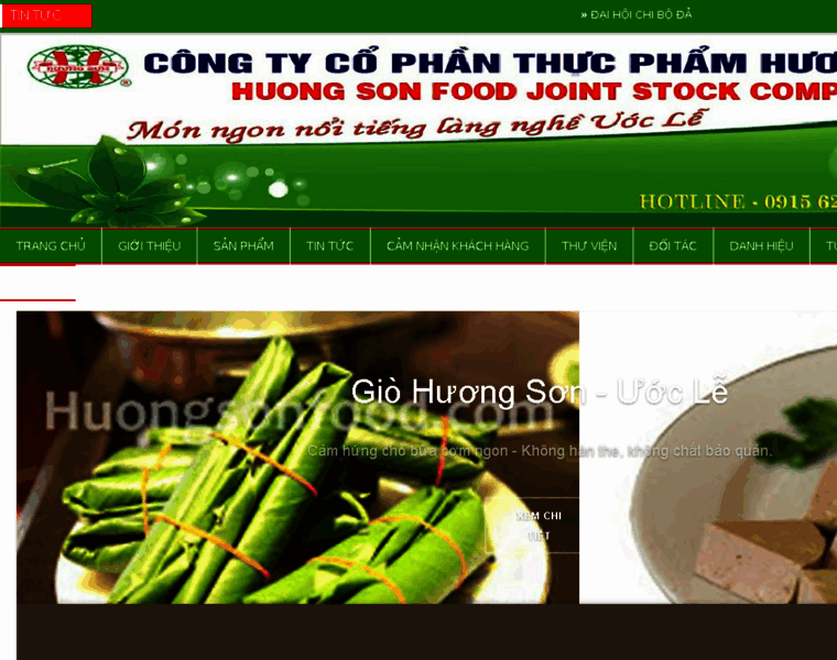 Huongsonfood.com thumbnail