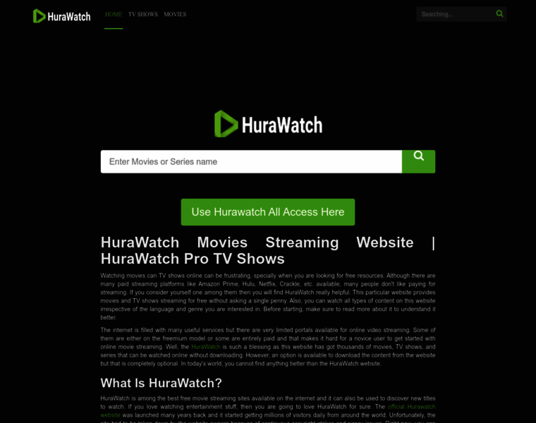 Hurawatchh.com thumbnail