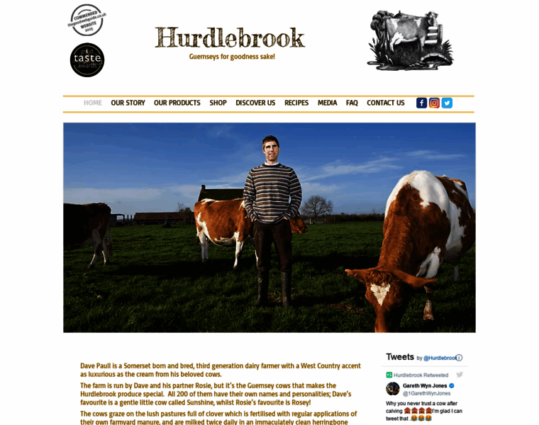 Hurdlebrook.co.uk thumbnail