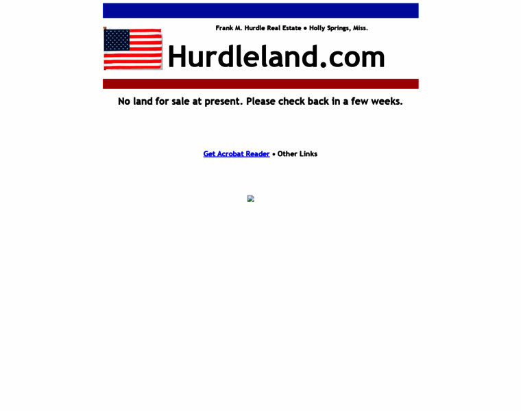 Hurdleland.com thumbnail