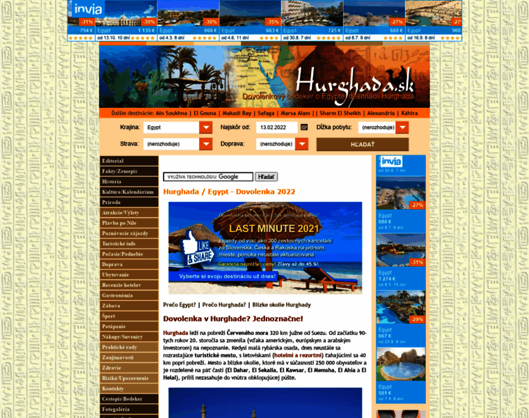 Hurghada.sk thumbnail