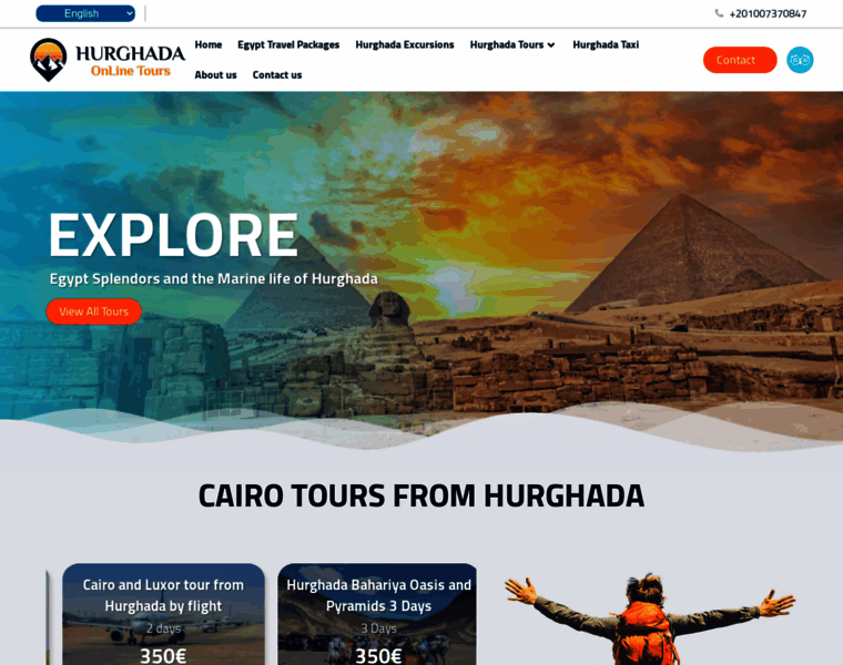 Hurghadaonlinetours.com thumbnail
