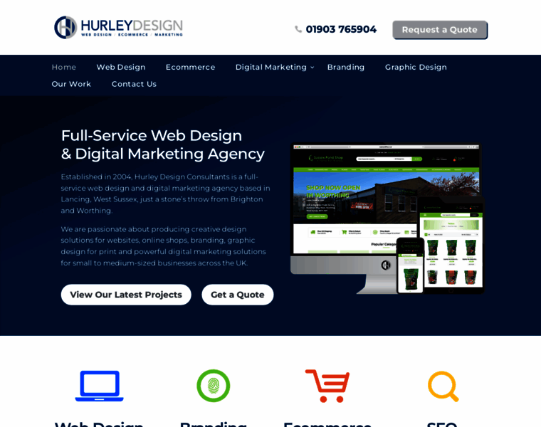 Hurleydescon.co.uk thumbnail