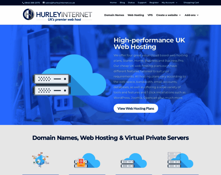 Hurleyinternet.co.uk thumbnail
