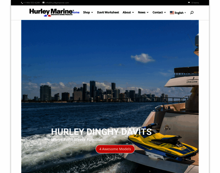 Hurleymarine.com thumbnail