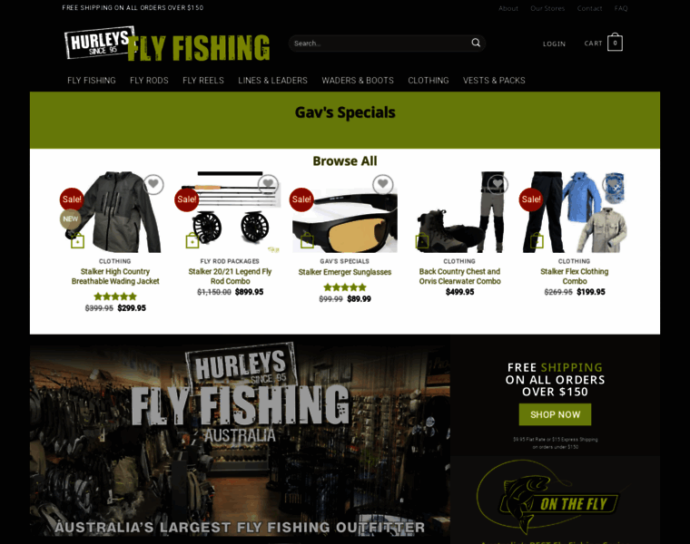 Hurleysflyfishing.com.au thumbnail