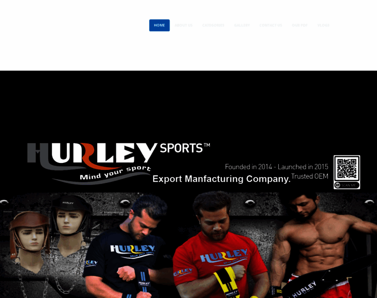 Hurleysports.com thumbnail