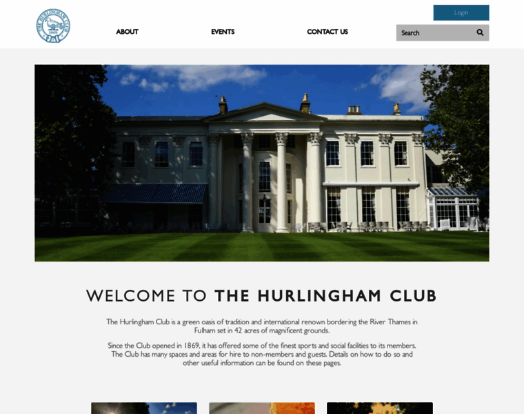 Hurlinghamclub.org.uk thumbnail