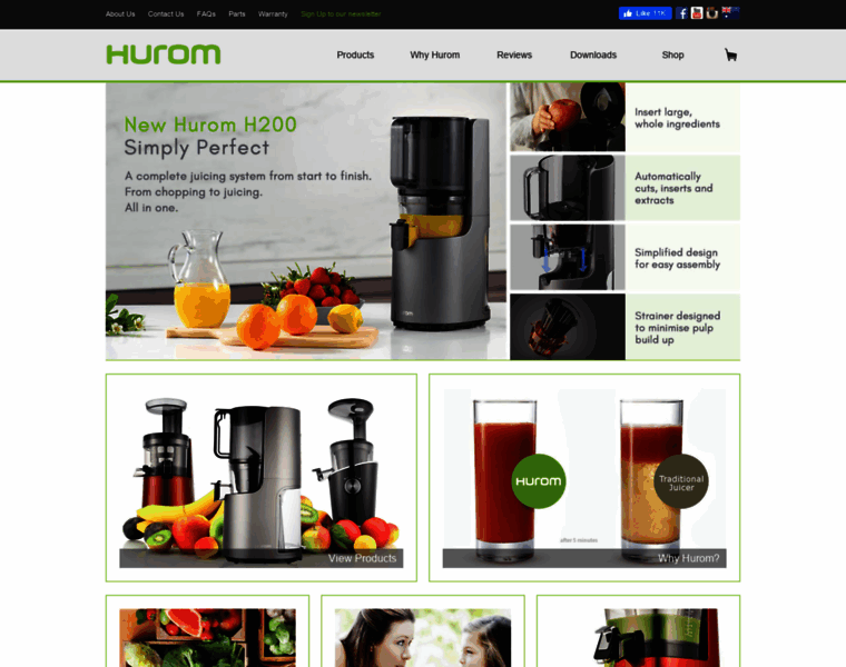 Hurom.com.au thumbnail