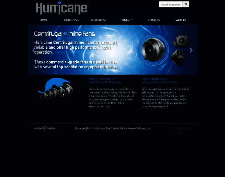 Hurricane-fans.com thumbnail