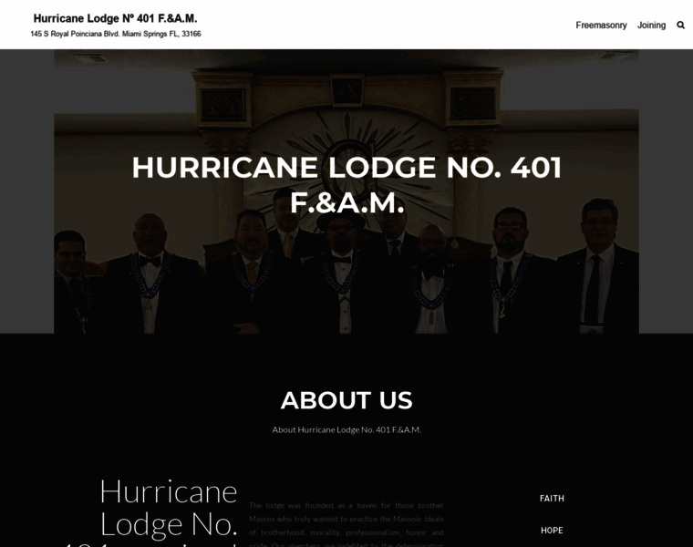 Hurricanelodge401.org thumbnail