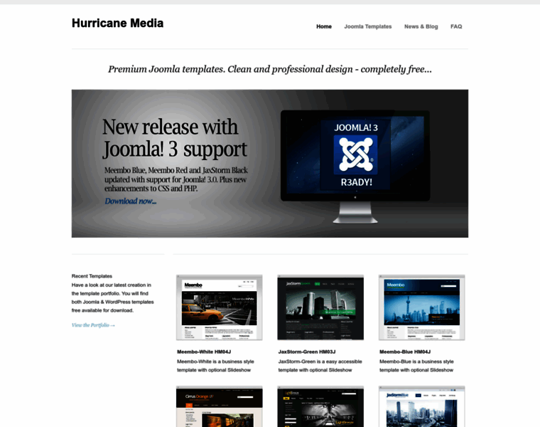 Hurricanemedia.net thumbnail