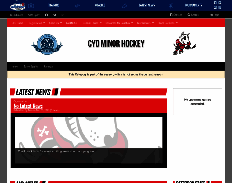 Hurricaneshockey.ca thumbnail