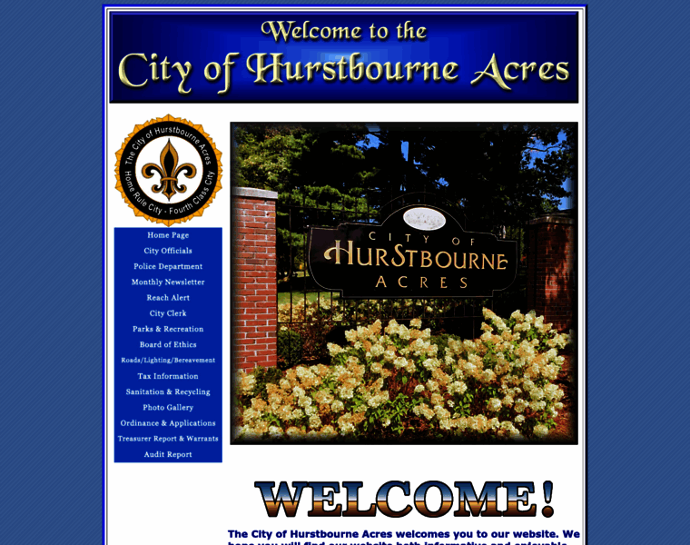 Hurstbourneacres.org thumbnail