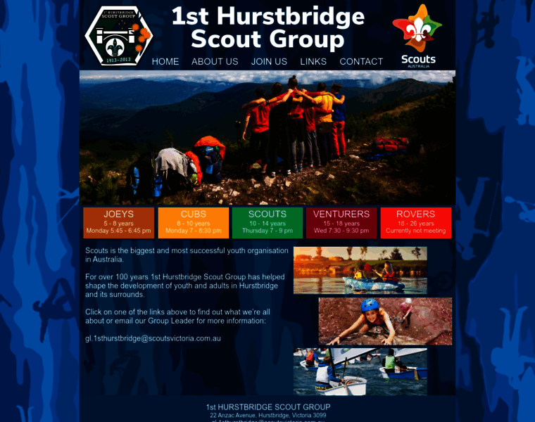 Hurstbridgescouts.com.au thumbnail