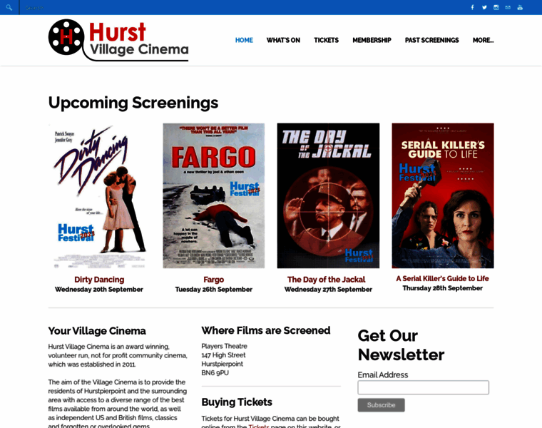 Hurstfilms.com thumbnail