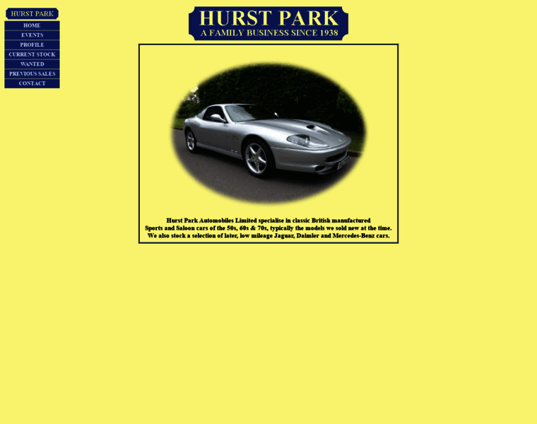 Hurstpark.co.uk thumbnail