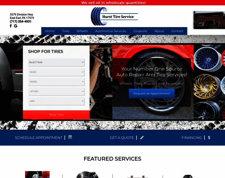 Hursttireservice.com thumbnail Hursttireservice.com thumbnail