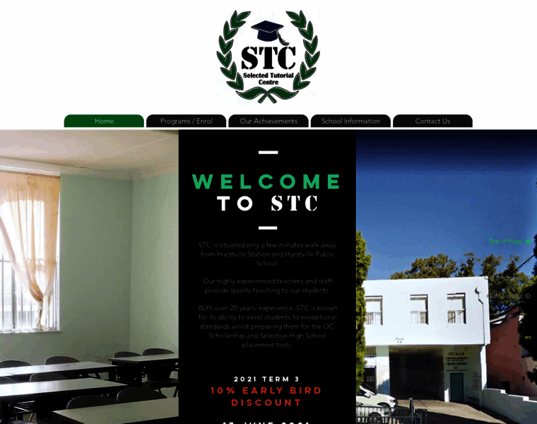 Hurstvillestc.com thumbnail