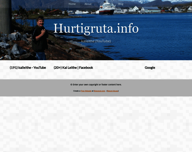 Hurtigruta.info thumbnail