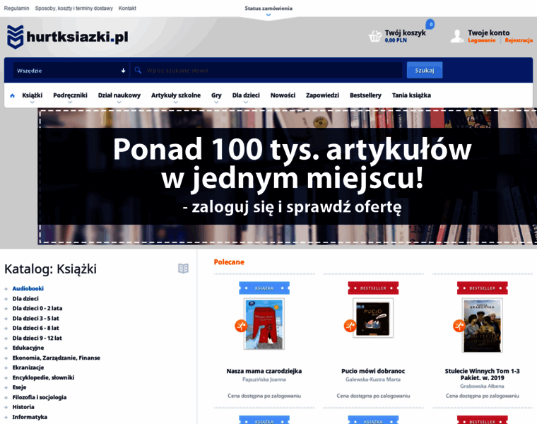 Hurtksiazki.pl thumbnail