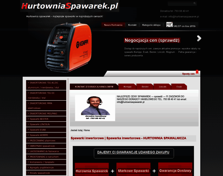 Hurtownia-spawarek.pl thumbnail