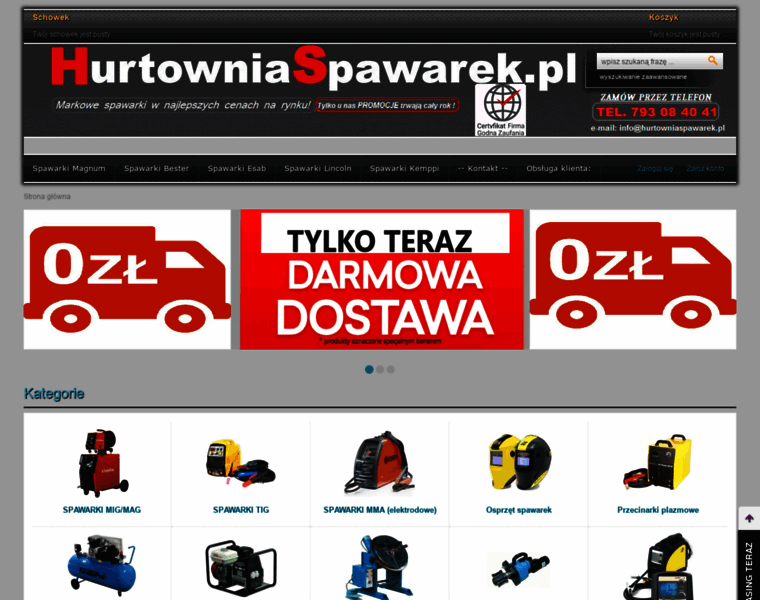 Hurtowniaspawarek.pl thumbnail