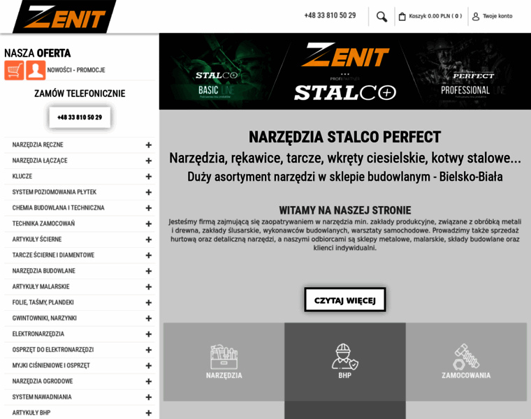 Hurtowniazenit.pl thumbnail