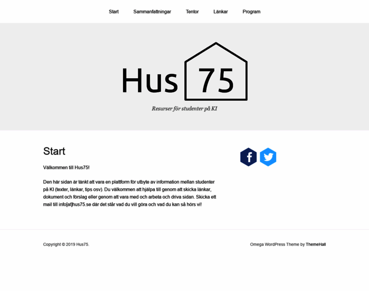 Hus75.se thumbnail