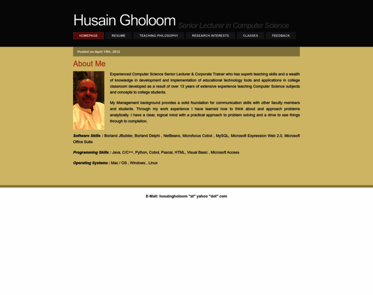 Husaingholoom.com thumbnail