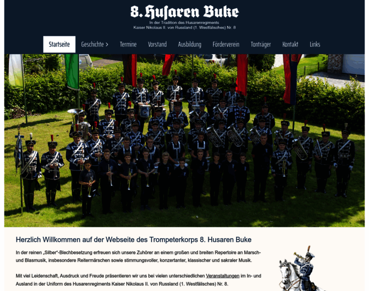 Husaren-buke.de thumbnail