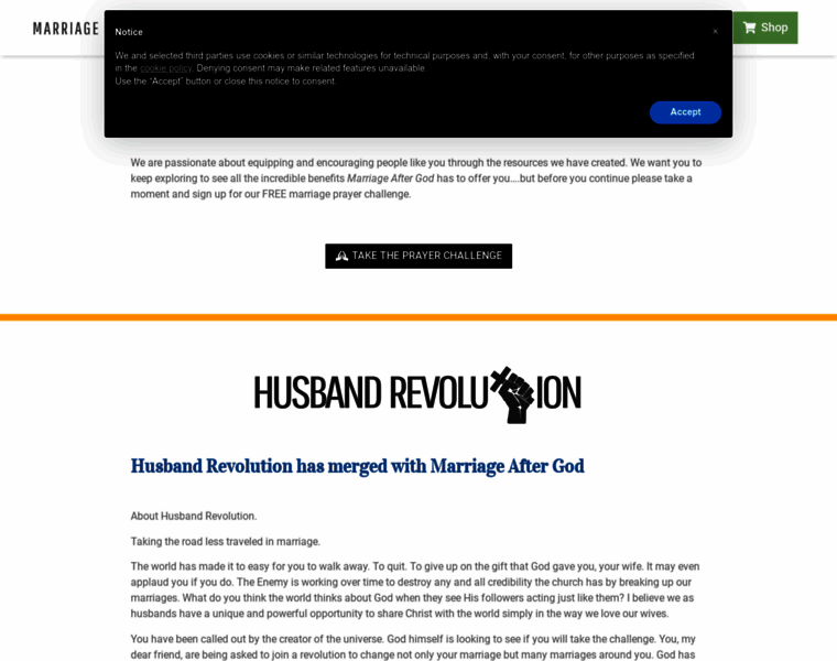 Husbandrevolution.com thumbnail