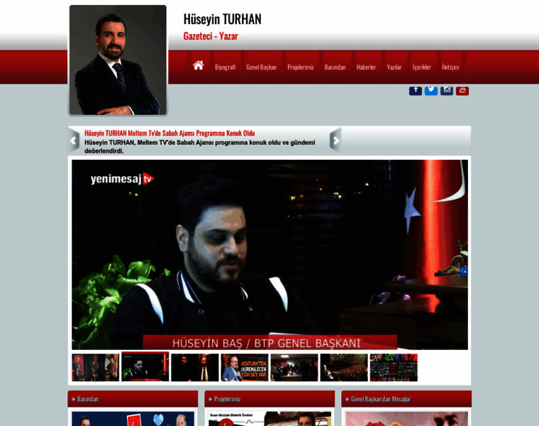 Huseyinturhan.com thumbnail