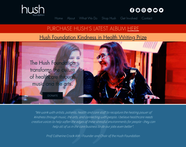 Hush.org.au thumbnail