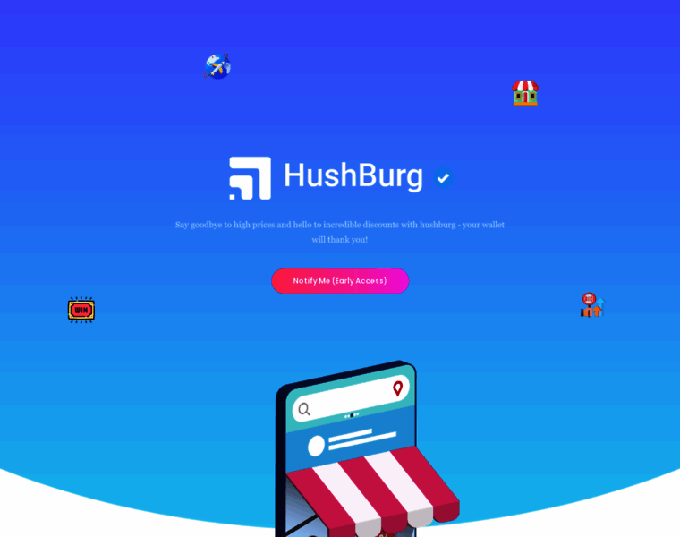 Hushburg.com thumbnail