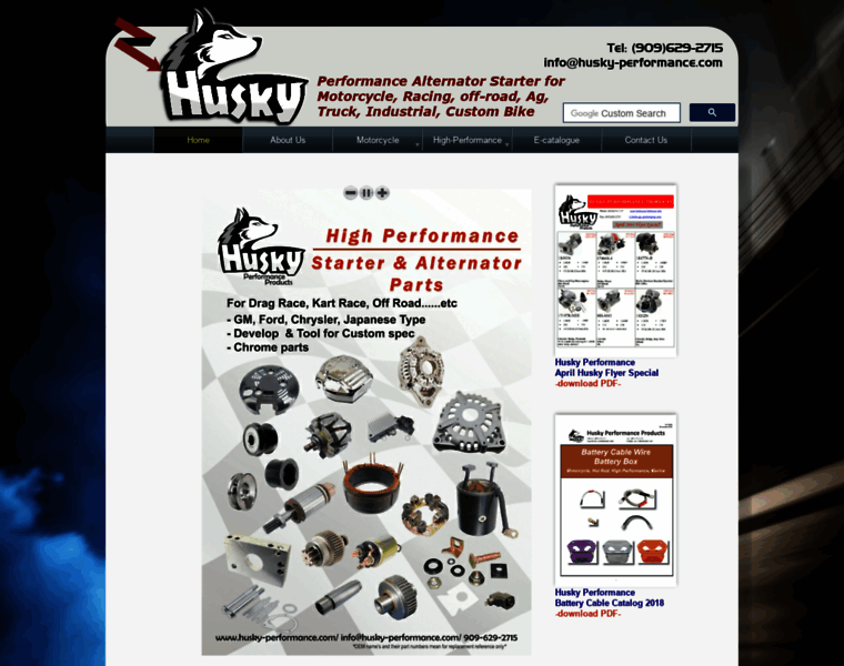 Husky-performance.com thumbnail